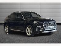 Used Audi Q5 Sportback S-Line 204 HP (150 kW) 2023 Black SUV