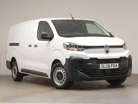 New Citroën Dispatch 145 HP (106 kW) 2026 White MPV