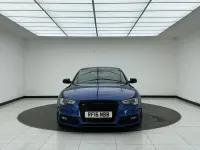 Used Audi A5 Black Edition 333 HP (244 kW) 2016 Blue Coupe