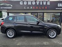 Used BMW X3 Impressive 2015 Black SUV