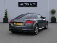 Used Audi TT Black Edition 2017 Grey Coupe
