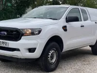Used Ford Ranger XL 2022 White Pickup