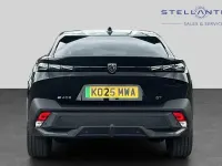 Used Peugeot e-408 GT 152 kW (207 HP) 2025 Black SUV