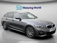 Used BMW 330e M Sport 292 HP (214 kW) 2022 Grey Estate