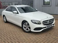 Begagnad Mercedes E220 SE 194 HK (142 kW) 2018 Vit Sedan