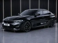 Used BMW 320 M Sport 190 HP (139 kW) 2019 Black Sedan