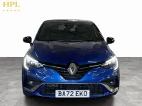 Used Renault Clio RS Line 145 HP (106 kW) 2022 Blue Hatchback