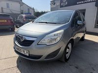 Used Vauxhall Meriva 100 HP (73 kW) 2011 Silver MPV