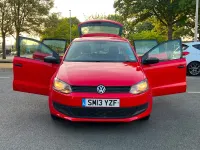 Used VW Polo S 2013 Red Hatchback