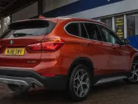 Used BMW X1 xLine 192 HP (141 kW) 2018 Orange SUV