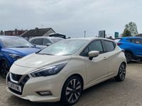 used Nissan Micra 1.0 IG-T 92 Tekna 5dr