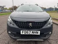 Used Peugeot 2008 GT-line 2018 Grey SUV