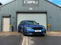 Used BMW 330e M Sport 2020 Blue Sedan