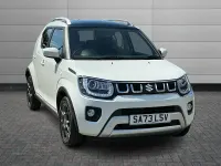 Used Suzuki Ignis SZ-T 83 HP (61 kW) 2023 White/ black SUV