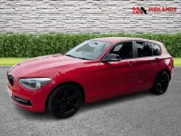 Used BMW 116 Sport Line 2013 Red Hatchback