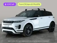Used Land Rover Range Rover evoque R-Dynamic 2022 White SUV