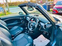 Usado Mini Cooper D Cabriolet 2010 Azul Descapotable
