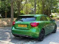 Used Mercedes A180 Sport Edition 2018 Green Hatchback