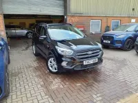 Used Ford Kuga Titanium 120 HP (88 kW) 2018 Black SUV