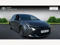 Used Toyota Corolla Sport 2024 Grey/black