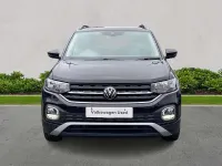 Usado VW T-Cross United 110 HP (80 kW) 2021 Preto SUV