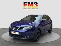 Used Nissan Qashqai N-TEC 110 HP (80 kW) 2015 Blue SUV