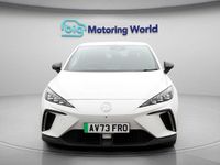 Used MG MG4 EV Trophy 147 kW (201 HP) 2023 White Hatchback