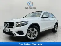Käytetty Mercedes GLC220 Premium 2017 Valkoinen Katumaasturi