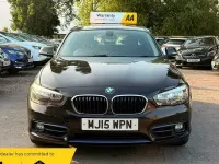 Used BMW 120 Sport Line 190 HP (139 kW) 2015 Hatchback