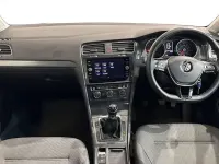 Used VW Golf VII Edition 116 HP (85 kW) 2020 White Estate