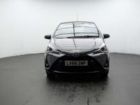 Used Toyota Yaris Hybrid 2018 Grey Hatchback