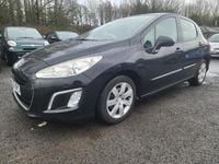 Used Peugeot 308 Active 92 HP (67 kW) 2012 Black Hatchback