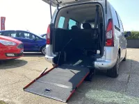 Used Peugeot TePee Active 2016 Silver MPV