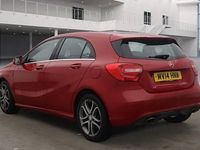 Used Mercedes A180 122 HP (89 kW) 2014 Red Hatchback