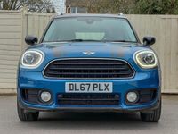 Used Mini Cooper Countryman 136 HP (100 kW) 2017 Blue SUV