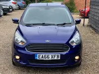 Used Ford Ka Plus Zetec 2016 Blue Hatchback
