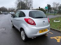 Used Ford Ka Zetec 69 HP (50 kW) 2010 Silver Hatchback
