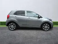 Used Kia Picanto X-Line 2023 Grey Hatchback