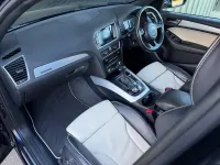 Used Audi Q5 S-line plus 190 HP (139 kW) 2016 Blue SUV