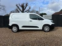 Used Peugeot Partner Premium 131 HP (96 kW) 2023 White MPV