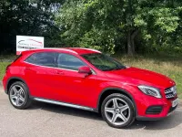 Used Mercedes GLA180 AMG line 2019 Red SUV