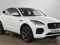Used Jaguar E-Pace R-Dynamic 150 HP (110 kW) 2018 White SUV