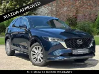 Used Mazda CX-5 Takumi-Line 165 HP (121 kW) 2023 Blue SUV