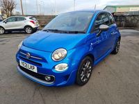 Used Fiat 500 Sport 70 HP (51 kW) 2021 Blue Hatchback