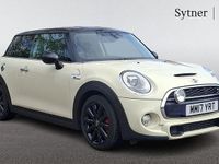 Second-hand Mini Cooper S Hatch 189 CP (139 kW) 2017 Alb Hatchback