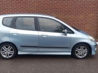 Used Honda Jazz Sport 82 HP (60 kW) 2007 Blue Hatchback