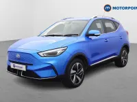 Used MG ZS Trophy Connect 114 kW (156 HP) 2024 Blue SUV