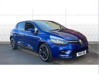 Used Renault Clio IV Iconic 90 HP (66 kW) 2019 Blue Hatchback