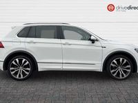 Used VW Tiguan R-line 2019 White SUV
