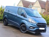 Used Ford Transit Custom Limited 130 HP (95 kW) 2020 Blue Van